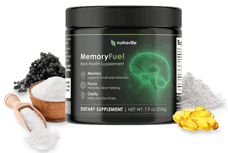 MemoryFuel Official website